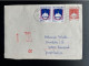 SLOVENIA SLOVENIJA 1993 REGISTERED LETTER BREZICE TO BEOGRAD 16-04-1993 SLOVENIE - Eslovenia