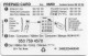 Spain - GlobalOne - Airview Of Island, Exp. 08.2000, Remote Mem. 2.000Pta, Used - Other & Unclassified