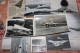 Delcampe - Lot De 500g D'anciennes Coupures De Presse Et Photos De L'aéronef Britannique Avro 698 Vulcan B-2 - Aviation