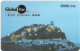 Spain - GlobalOne - Town Surrounding Rock, Exp. 08.1998, Remote Mem. 2.000Pta, Used - Sonstige & Ohne Zuordnung