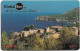 Spain - GlobalOne - Village At Sea Shore, Exp. 08.2000, Remote Mem. 1.000Pta, Used - Other & Unclassified