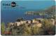 Spain - GlobalOne - Village At Sea Shore, Exp. 08.2000, Remote Mem. 1.000Pta, Used - Sonstige & Ohne Zuordnung