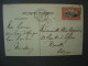 1910 - Vintage Postcard - FREETOWN - A Corner - See Stamp From  Congo-Belge - Sierra Leone