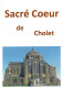 49 - CHOLET - Petit Livre/plaquette De 20 Pages " Le Sacré Coeur " - Pays De Loire