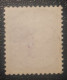 Norway Lion 35 Used Postmark Stamp Classic - Oblitérés