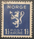 Norway Lion 1.50Kr Used Stamp Classic - Usados