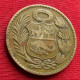 Peru 1/2 Half Sol De Oro 1941 Perou  W ºº - Peru