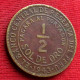 Peru 1/2 Half Sol De Oro 1943 Perou  W ºº - Perú