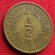 Peru 1/2 Half Sol De Oro 1946 Perou  W ºº - Peru