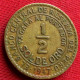 Peru 1/2 Half Sol De Oro 1947 Perou  W ºº - Perú