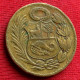 Peru 1/2 Half Sol De Oro 1947 Perou  W ºº - Peru