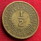 Peru 1/2 Half Sol De Oro 1948 Perou  W ºº - Pérou