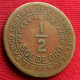 Peru 1/2 Half Sol De Oro 1953 Perou  W ºº - Peru