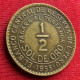 Peru 1/2 Half Sol De Oro 1955 Perou  W ºº - Peru