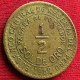 Peru 1/2 Half Sol De Oro 1962 Perou  W ºº - Pérou