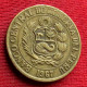 Peru 1/2 Half Sol De Oro 1967 Perou  W ºº - Peru