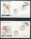 Andorra 1984 Completo FDC (6 Sobres). - Otros & Sin Clasificación