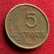 Peru 5 Centavos 1947 Perou  W ºº - Peru