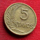 Peru 5 Centavos 1950 Perou  W ºº - Peru