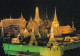 Thaïlande Bangkok Temple Wat Phra Kaeo Spectacle Son Et Lumières HF - Tailandia