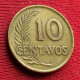 Peru 10 Centavos 1950 Perou - Peru