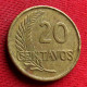 Peru 20 Centavos 1948 Perou - Peru