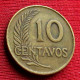 Peru 10 Centavos 1947 Perou  W ºº - Peru