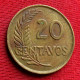 Peru 20 Centavos 1957 Perou  W ºº - Peru