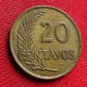 Peru 20 Centavos 1962 Perou  W ºº - Perú