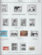 Italia 1995 - Coleccion De Sellos Usados En Hojas De Album 34 Sellos - Collections