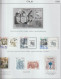 Delcampe - Italia 1998 - Coleccion De Sellos Usados En Hojas De Album Total 64 Sellos - Collections