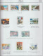 Italia 1999 - Coleccion De Sellos Usados En Hojas De Album Total 51 Sellos - Collections