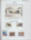 Delcampe - Italia 2000 - Coleccion De Sellos Usados En Hojas De Album 65 Sellos + 7 Hb Mnh - Colecciones