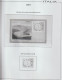 Delcampe - Italia 2001 - Coleccion De Sellos Usados En Hojas De Album 56 Sellos + 3 Hb Mnh - Sammlungen