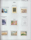 Italia 2002 - Coleccion De Sellos Usados En Hojas De Album 79 Sellos - Collections