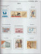 Italia 2003 - Coleccion De Sellos Usados En Hojas De Album 59 Sellos + 1hb - Collections