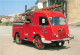 CPSM Pompiers-Camion Premiers Secours Renault R 2167 Drouville-Algrange-Guy Nieser-RARE   L2723 - Feuerwehr