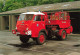 CPSM Pompiers-Véhicule Pour Feux Saviem-Issoudun-Bernard Gournay   L2723 - Firemen