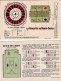 2 Cartes Postale MONACO - Tableau Du Trente & Quarante &  La Roulette  MONTE-CARLO (2024 Mars 436) - Autres & Non Classés