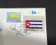 11-3-2024 (2 Y 43) COVID-19 4th Anniversary - Cuba - 10 March 2024 (with Cuba UN Flag Stamp) - Malattie