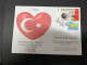 11-3-2024 (2 Y 43) COVID-19 4th Anniversary - Turkey (Türkiye) - 10 March 2024 (with Turkey COVID-19 Stamp) - Malattie