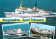 73776605 Burgstaaken Insel Fehmarn Fliegeraufnahme MS Poseidon U. MS Femarn  - Fehmarn