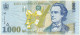 ROMANIA - 1.000 Lei - 1998 - Pick 106 - Unc. - Série 001A - Wmk: Small BNR - 1000 - Rumania