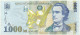 ROMANIA - 1.000 Lei - 1998 - Pick 106 - Unc. - Série 001D - Wmk: Large, Sloping BNR - 1000 - Rumania