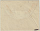 ESPAGNE - ESPAÑA - 1895 Ed.215 5c Azul Bloque De 4 - Sobre Carta De Luto En El Correo Interior De Madrid - Storia Postale