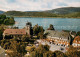 73684515 Schluchsee Kirche Hotel Schiff Schwarzwald Fliegeraufnahme Schluchsee - Schluchsee