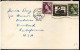 Australia 1954 Two Queens & Swan On AIR MAIL Letter To USA - Cartas & Documentos