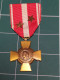 MÉDAILLE VALEUR MILITAIRE, 2 CITATIONS - Francia