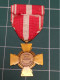 MÉDAILLE VALEUR MILITAIRE, 2 CITATIONS - Frankrijk