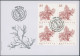 Suisse - 2021 - Bäume - Viererblock - Ersttagsbrief FDC U4 ET - Cartas & Documentos